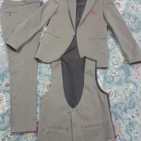 کت و شلوار شکلاتی نو نو