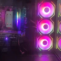 سیستم گیمینگ آکواریومی|رایانه رومیزی|امیدیه, |دیوار