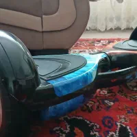 اسکوتر برقی هوشمند ۸اینچ طرح آب آتش به همراه شارژر
