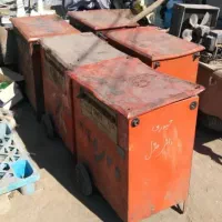 طرح جمع اوری دستگاه جوش قدیمی سالم و سوخته