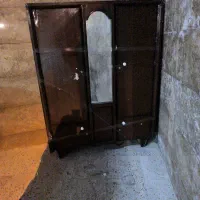 کمد آهنی|جاکفشی، کمد، دراور|شیراز, کوشک میدان|دیوار