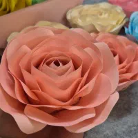 آموزش آنلاین گل رز کاغذی(پشتیبانی و رفع اشکال)|صنایع دستی و سایر لوازم تزئینی|تهران, مشیریه|دیوار