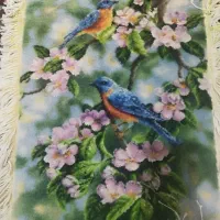 تابلو فرش دستبافت نغمه بهار