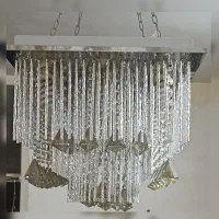 لوستر ال ای دی ۱۴ شعله|لوستر و چراغ آویز|تهران, شهرک ولیعصر جنوبی|دیوار