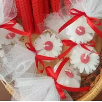 شمع بابونه یلدا