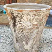 گلدون بزرگ گلی