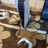 پلی استیشن۵ ps5 درحد نو آکبند تک دسته زیرقیمت|کنسول، بازی ویدئویی و آنلاین|کرج, آق تپه|دیوار