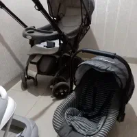 کالسگه ، کریر به همراه ساک نوزاد