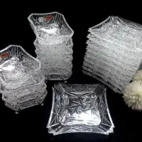 ظروف پیاله پیشدستی کریستال چک پریما خورشیدی