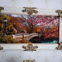 تابلو فرش ماشینی تمیز|تابلو فرش|اصفهان, بهارستان|دیوار