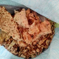 نون خشک برای حیوانات
