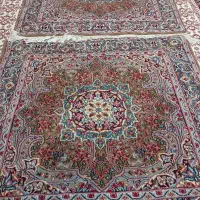 یک جفت قالیچه دستباف کرمانی