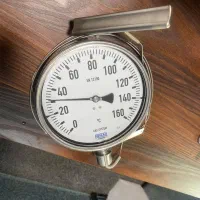 ترمومتر و گیج دمای دنباله دار  Skin type - Wika