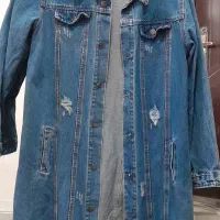 مانتو جین ضخیم