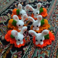 عروسک های بافتنی|اسباب‌بازی بچه|شیرود, |دیوار