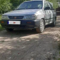 پراید مدل ۸۷ پلمپ بدونه ظربه درحد ۹۱