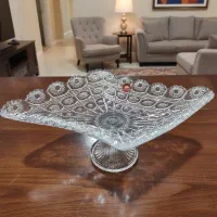 شیرینی خوری و میوه خوری کریستالی