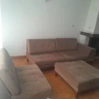 راحتی ۳ نفره به همراه پاف