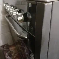 گاز طرح فر رو چدن صفحه استیل