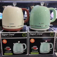 کتری برقی چای‌ساز ۲۰۰۰ وات سوپر کرست Super Crest