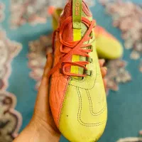 استوک فوتبال سایز 42|کیف، کفش، کمربند|خرقان, |دیوار