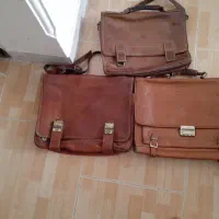 تعدای کیف چرم کیفت خوب