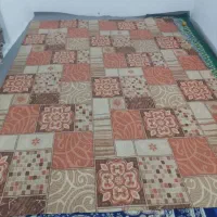 موکت چاپی تمیز در حد نو ۳ ۳ در ۲ ۵ متر با تخفیف
