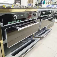 اجاق گازطرح فرمدل جدیدکشویی.لوازم خانگی آل رسول