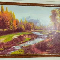 تابلورنگ روغن ۷۷در۵۵