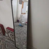 آینه قدی 180 ارتفاع عرض70،قاب چوب راش رنگ ضدخش|آینه|تهران, خاک سفید|دیوار