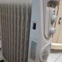 شوفاژ بخاری برقی فلر مدیا صفحه نمایش دیجیتال|بخاری، هیتر، شومینه|تهران, مرزداران|دیوار