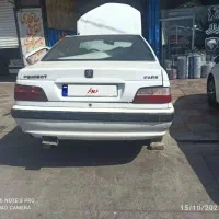 پژو پارس تصادفی