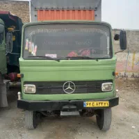 خاور ۸۰۸ مسقف چادری بغل بازشو