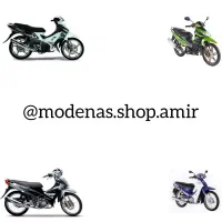 لوازم مودناس گالکسی بهمن CT110