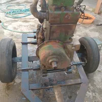 پمپ اب ۴ اسب  لیستر مارگو ۳ اینچ اب درگردش|ماشین‌آلات صنعتی|زرگرشهر, |دیوار