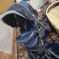 کالسکه و کریر و ساک بچه