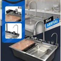 سینک های ظرفشویی پیانویی و نمایشگردار|آب‌چکان و نظم‌دهنده ظروف|اهواز, نادری|دیوار