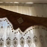 یالان پرده جنس ترک