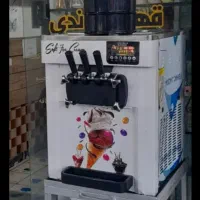 دستگاه بستنی قیفی