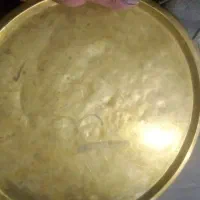 دو عدد سینی|کلکسیون اشیاء عتیقه|سبزوار, قصبه شرقی|دیوار