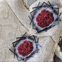 گل ربانی|گل مصنوعی|قم, زاویه|دیوار