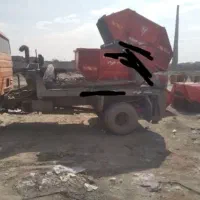 حمل خاک و نخاله توسط باکس رسالت  طبرسی مجلسی ...