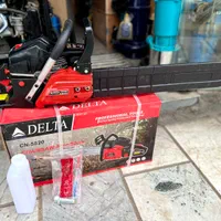 اره موتوری بنزینی دلتا ۵۰ سانت 58CC درخت بر پمپ آب|ابزارآلات|مشهد, کوشش|دیوار