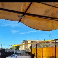 فروش چادر برزنت داربست
