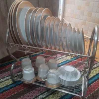 ابچکان استیل کنار سینک