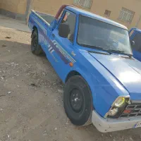 نیسان مدل 403تک سوز بدون رنگ شاسی سالم|خودرو سواری و وانت|شاهین‌شهر, گزبرخوار|دیوار