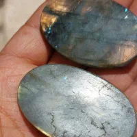 نگین زیبای لابرادوریت درشت و زیبا و پرتلالو|جواهرات|آبادان, |دیوار