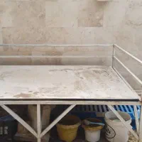 تخت اهنی|تخت و سرویس خواب|اهواز, کوی مهدیس|دیوار
