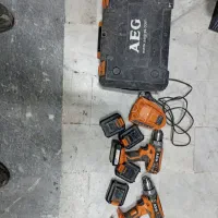 دریل شارژی aeg|ابزارآلات|سبزوار, پاسداران|دیوار