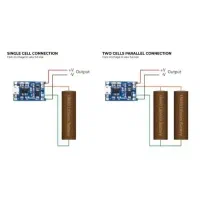 ماژول شارژ باتری لیتیومی با ورودی تایپ C|قطعات و لوازم جانبی رایانه|شیراز, ده پیاله|دیوار